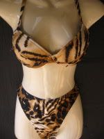ANIMAL NŐI BIKINI