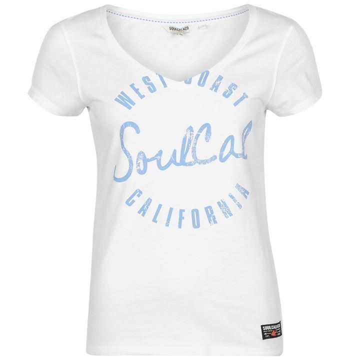 Soulcal női póló 2 200 Ft