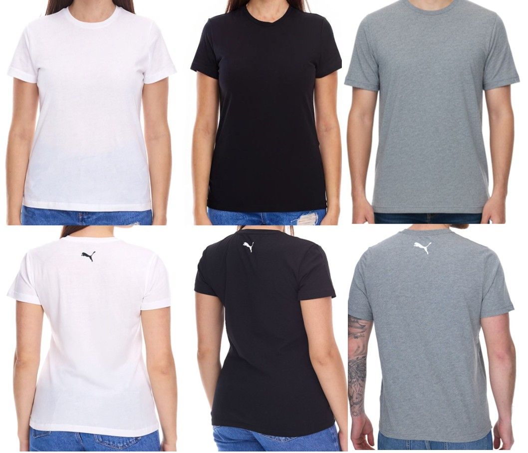 Puma női és férfi póló mix 2 800 Ft (7 Euro) / darab áron kaphatók!
